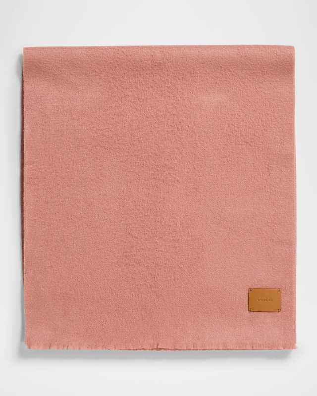 Cashmere Double-Face Scarf